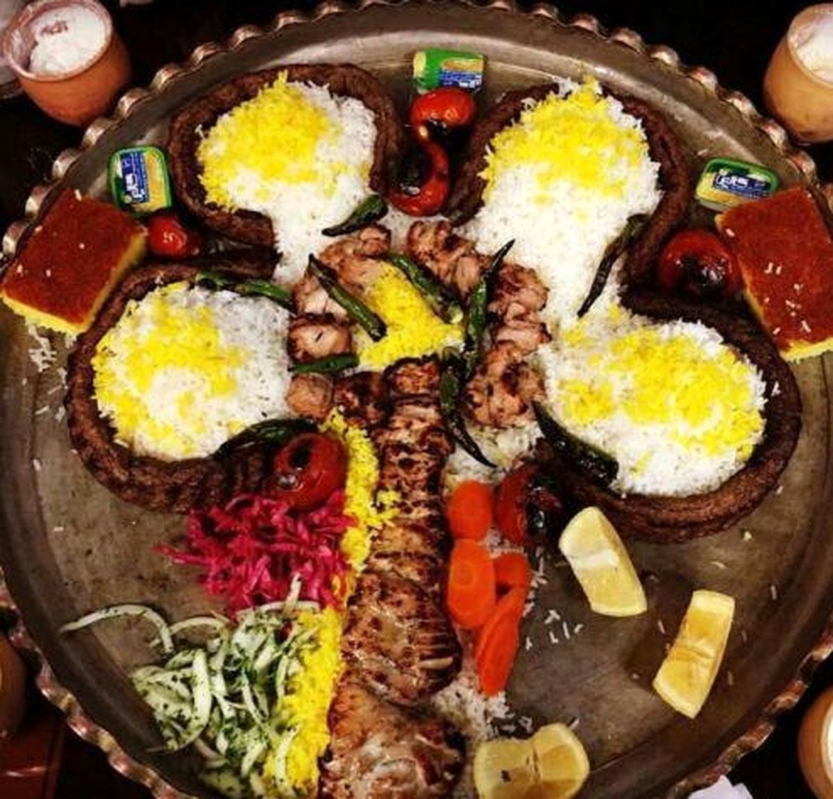 منوی رستوران مرشد