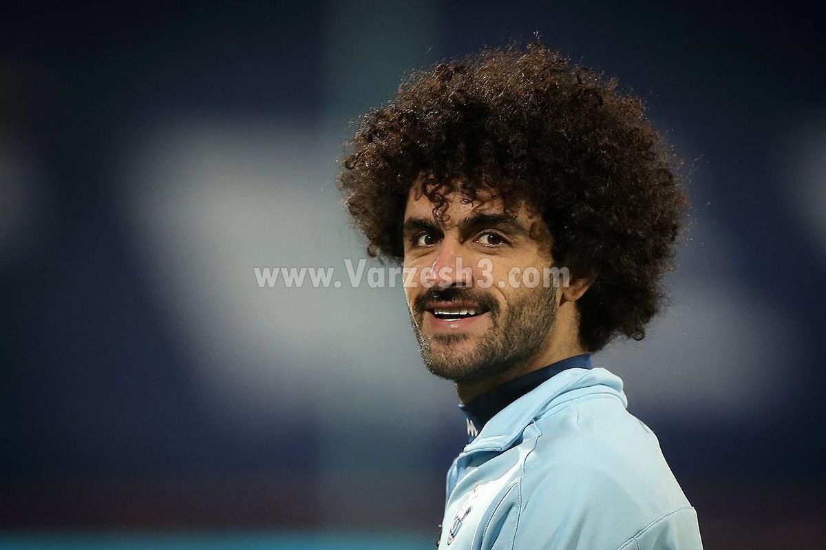 پیام ویژه بابک برای مجیدی (عکس)