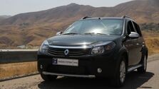 قیمت ساندرو با خاک یکسان شد | جدول انواع قیمت ساندرو