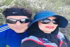 شلوار چرم چاکدار صبا راد که با دیدنش شوکه می شوید