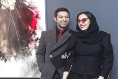 اشکان خطیبی برای همسرش مدل شد! +تصاویر عاشقانه