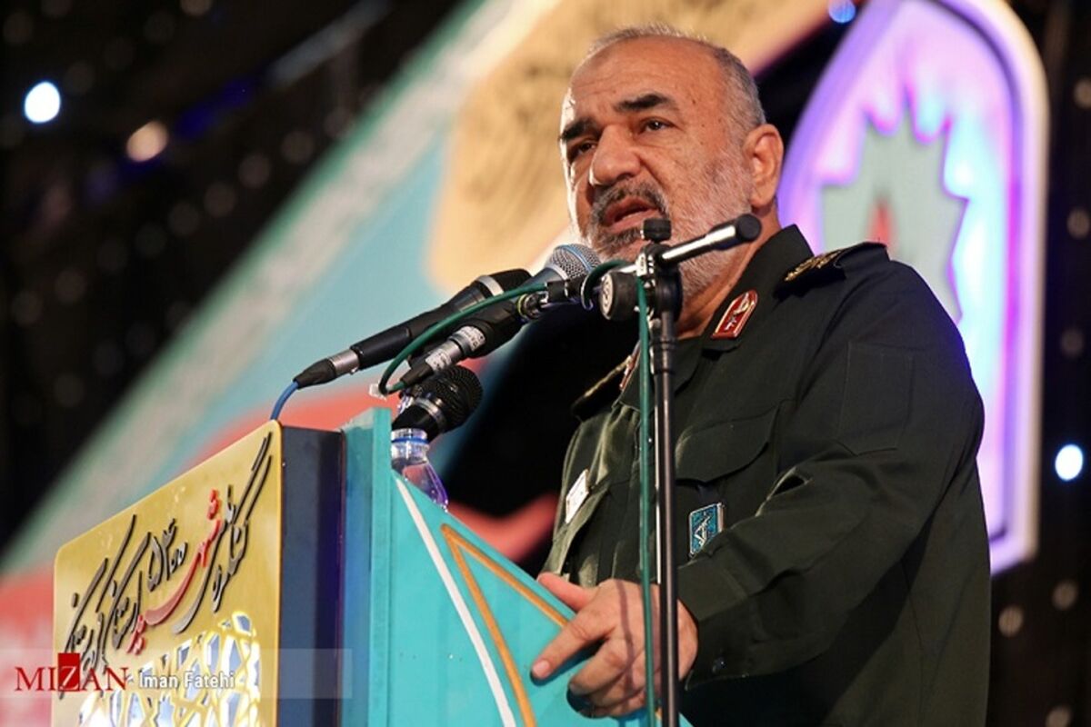 واکنش فرمانده سپاه به جریانات اخیر خوزستان