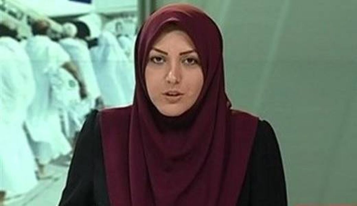 گریه المیرا شریفی مقدم روی آنتن زنده تلویزیون