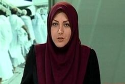 گریه المیرا شریفی مقدم روی آنتن زنده تلویزیون