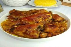 طرز تهیه مرغ تنوری + مواد لازم