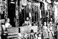 پیدا شدن عکس زیرخاکی از هزارچم جاده چالوس دوره قاجار