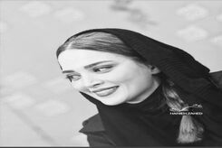 استایل جذاب بهنوش طباطبایی در کویر
