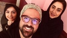 عکس دیده نشده از هومن سیدی در فضای مجازی