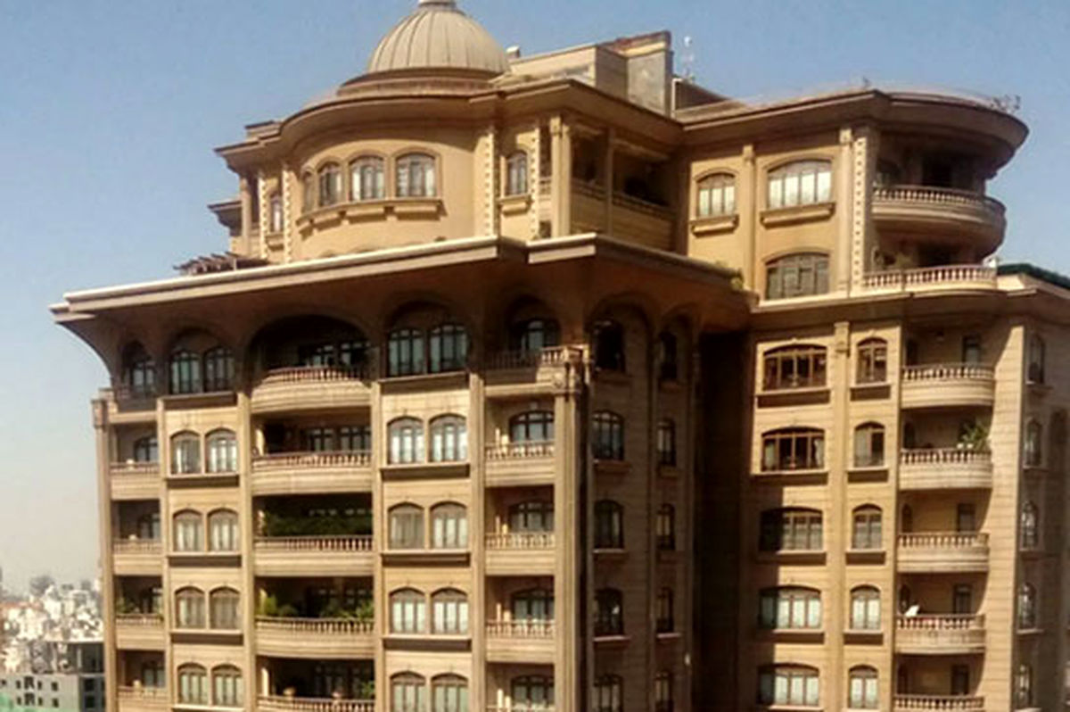 با دیدن دیزاین رستوران علی دایی هوش از سرتان می‌رود | رستوران لاکچری علی دایی غوغا کرد+ عکس