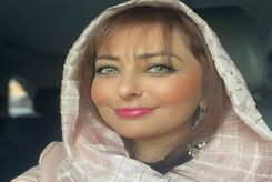 رونمایی نفیسه روشن از مادر و پدرش | عکس نفیسه روشن