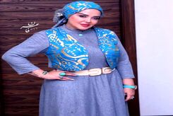 ببینید | پیام تبریک سال نو متفاوت بهاره رهنما با لباس فیروزه ای