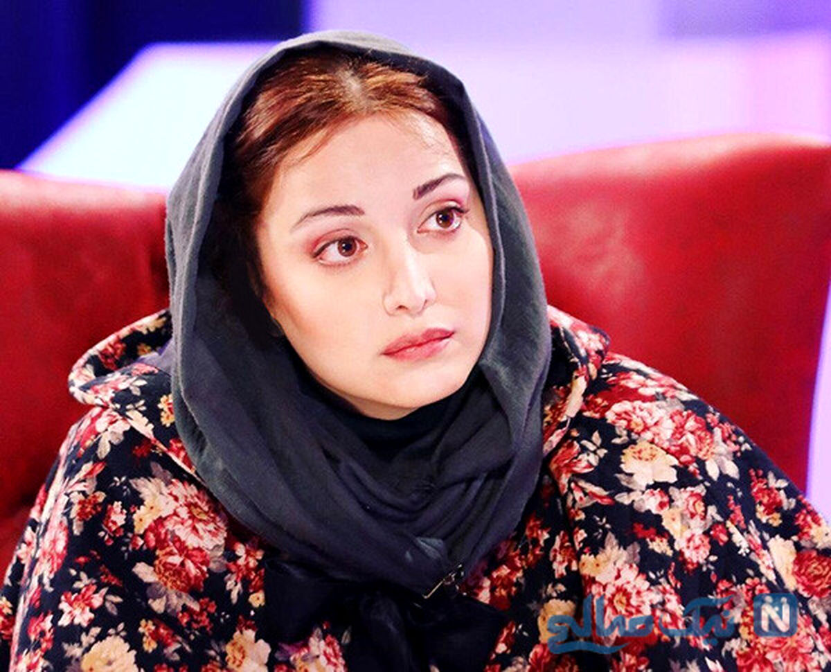 خانم بازیگر مجری تلویزیون را با خاک یکسان کرد + عکس