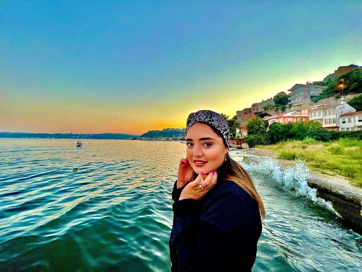 رونمایی از برادرشوهر جوان و فوت شده نرگس محمدی+ عکس