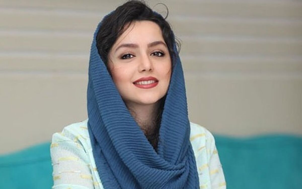 حرف جنجالی نازنین بیاتی: سینا مهراد مثه داداشیمه+فیلم