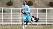 بازگشت آرش رضاوند با چتر نجات(عکس) 