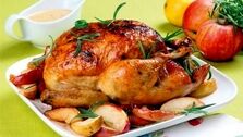 طرز تهیه و مواد لازم مرغ بریان