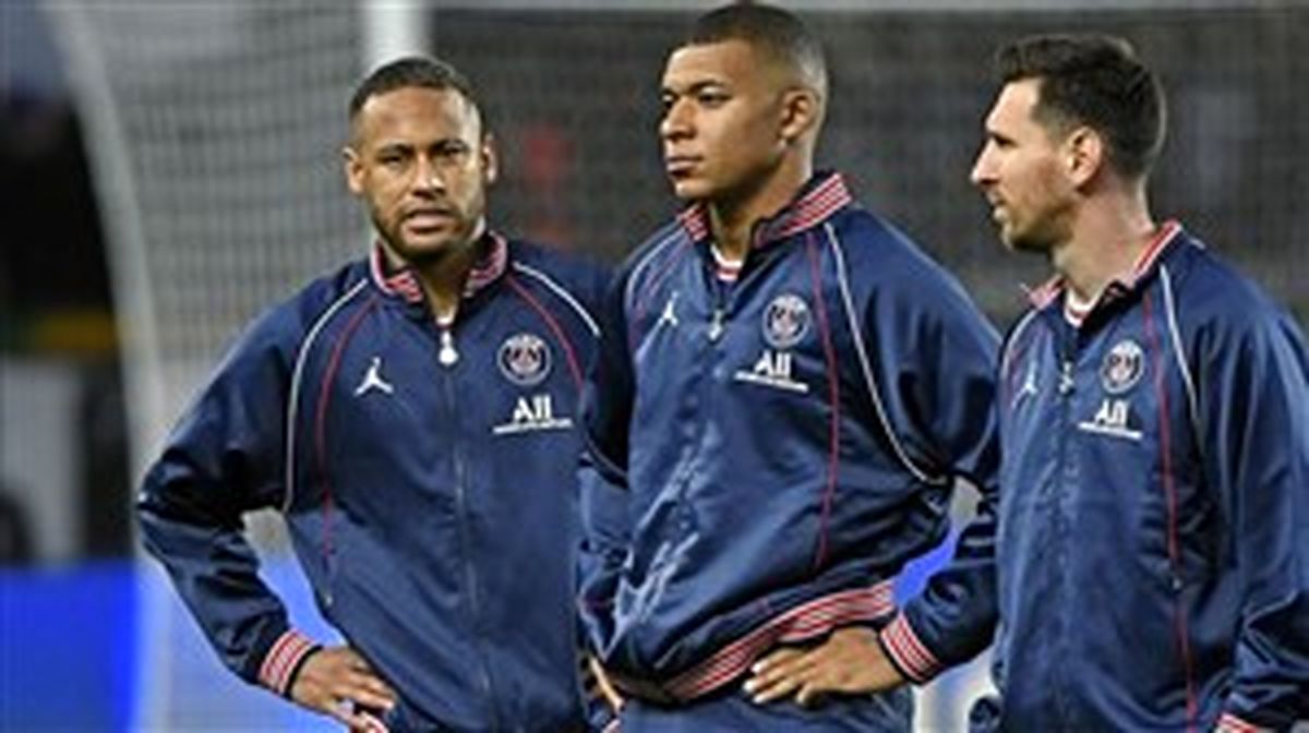 شناسایی عامل درگیری نیمار و امباپه؛ لیونل مسی!