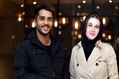 عکس جنجالی ساعد سهیلی با گوشی لاکچری و پسرش+عکس