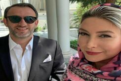 عشق و عاشقی فریبا نادری و همسر میلیاردرش +تصاویر