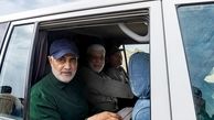 لحظه ترور فرمانده نزدیک به سردار سلیمانی