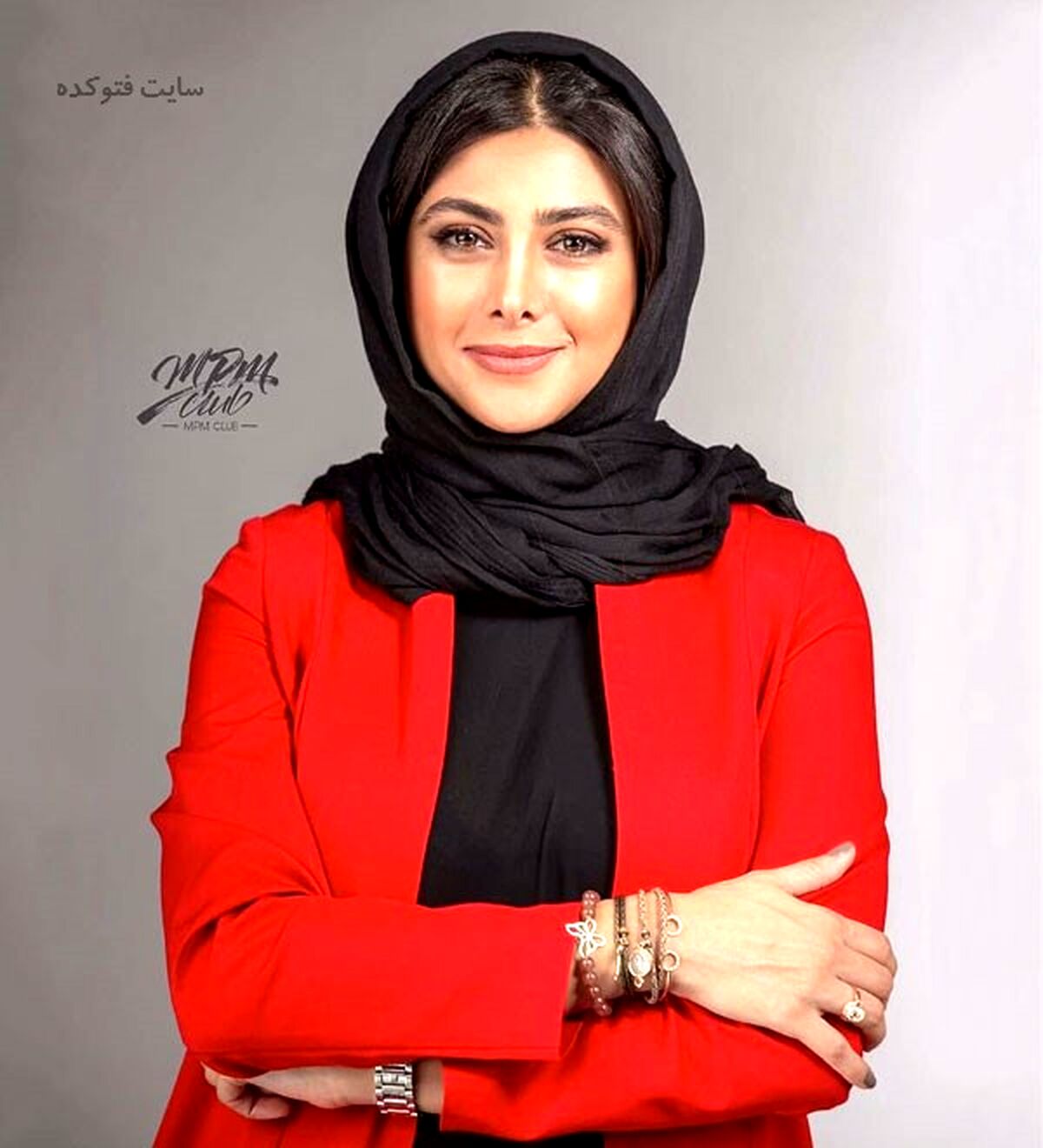 استایل جدید آزاده صمدی سوژه اش کرد
