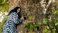 تیپ جالب بهاره رهنما در پارتی