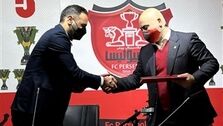 خوشبختی صدری با پرسپولیس در این چهار فریم