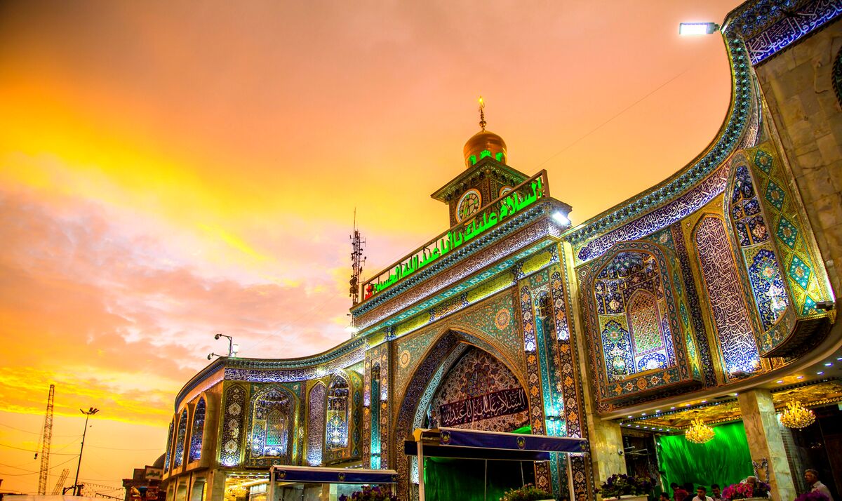 نحوه خروج از کشور سربازان در حین خدمت برای سفر کربلا