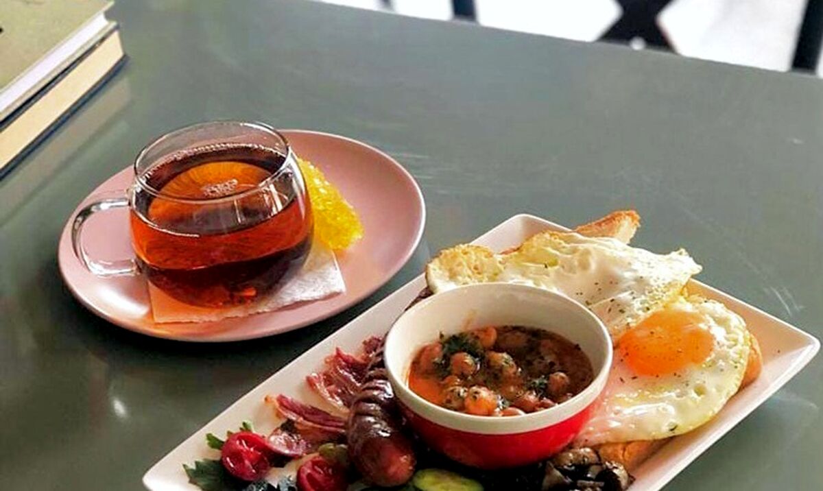 منوی کافه دو سه تهران 