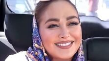 خودروی لاکچری الهام حمیدی+عکس