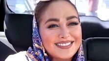 خودروی لاکچری الهام حمیدی+عکس