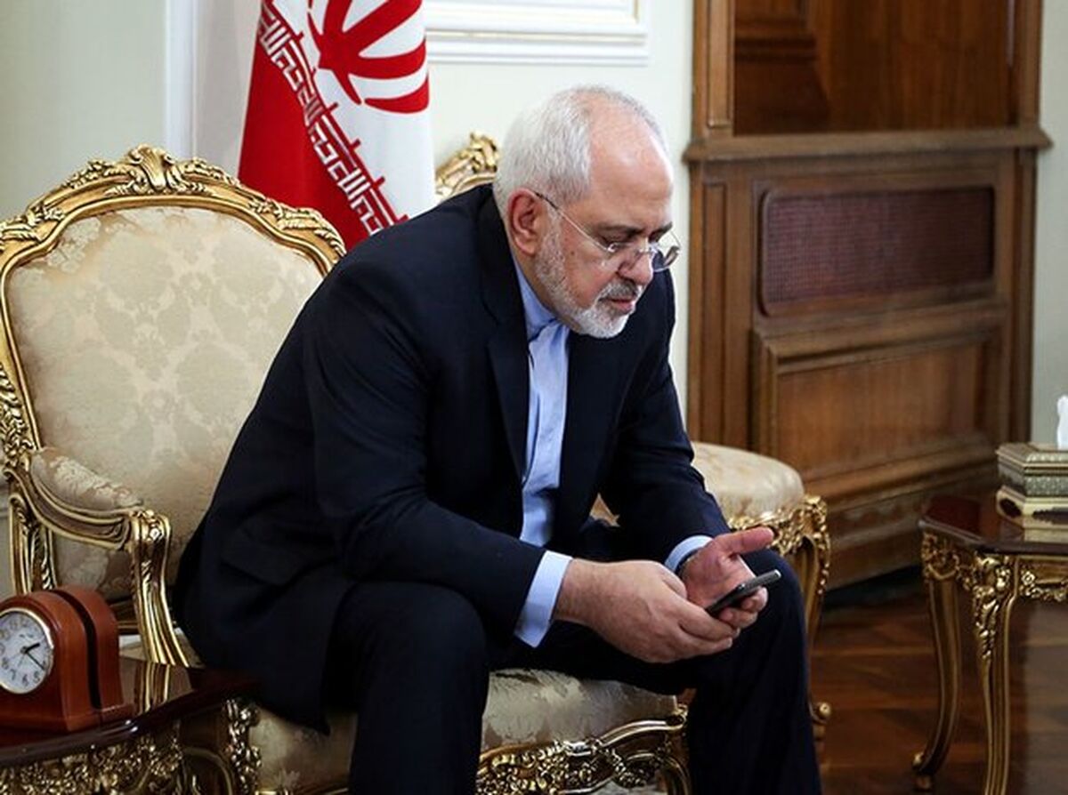 ظریف سفیر ایران در آمریکا