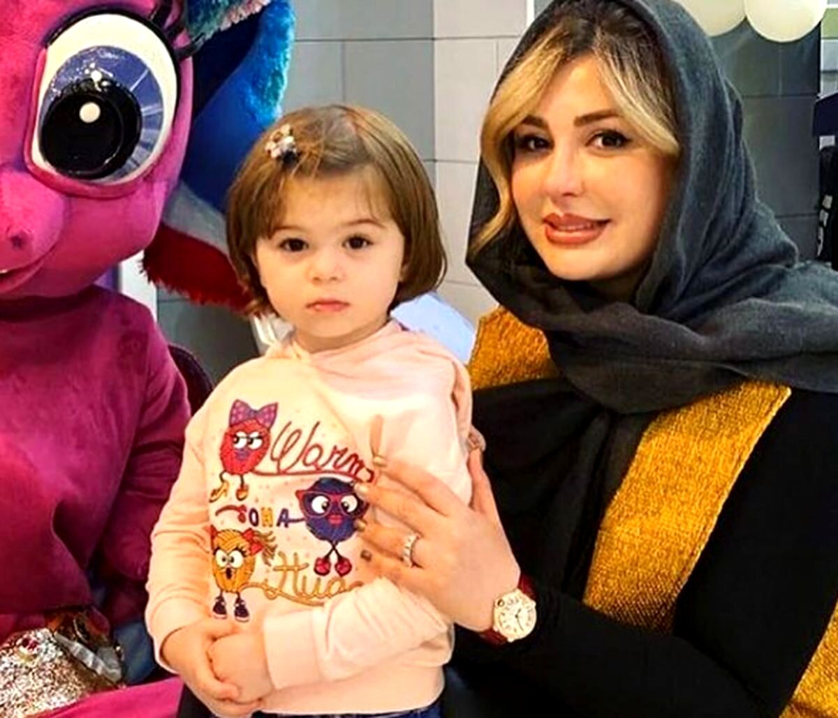 استایل عجیب نیوشا ضیغمی