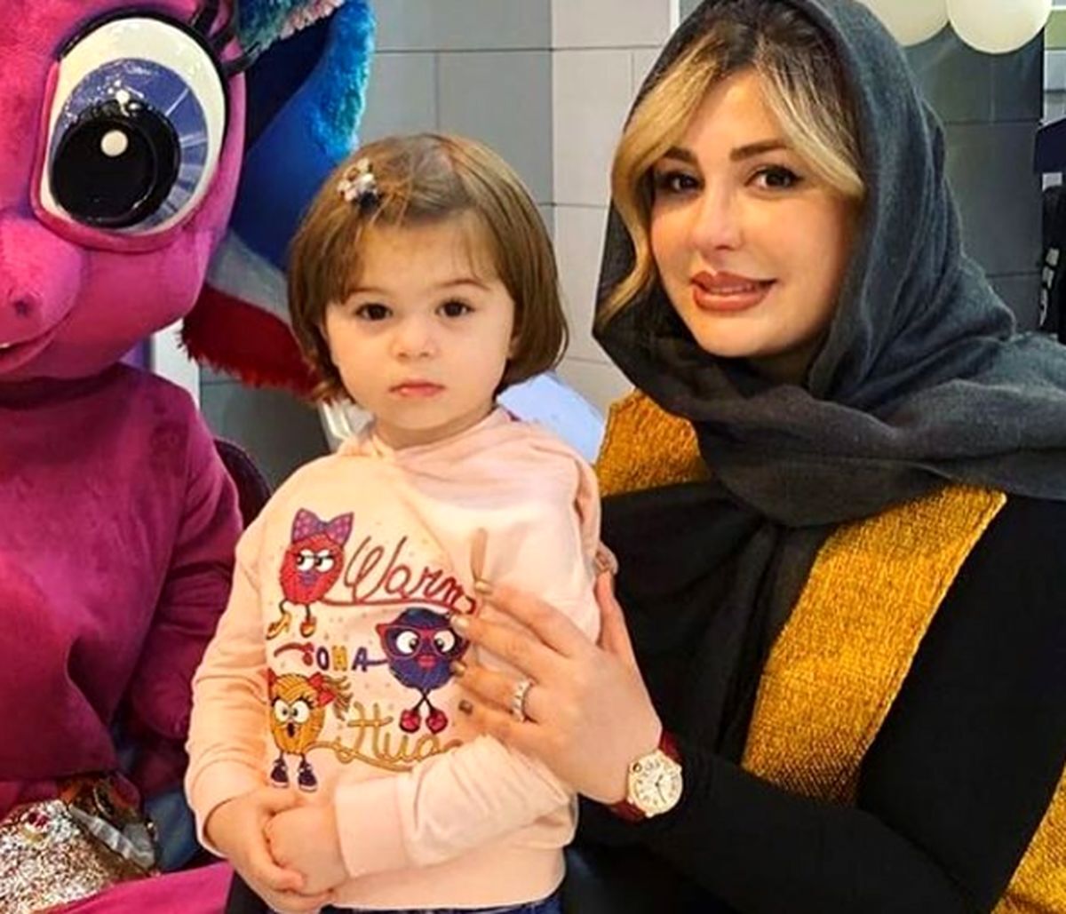 استایل عجیب نیوشا ضیغمی