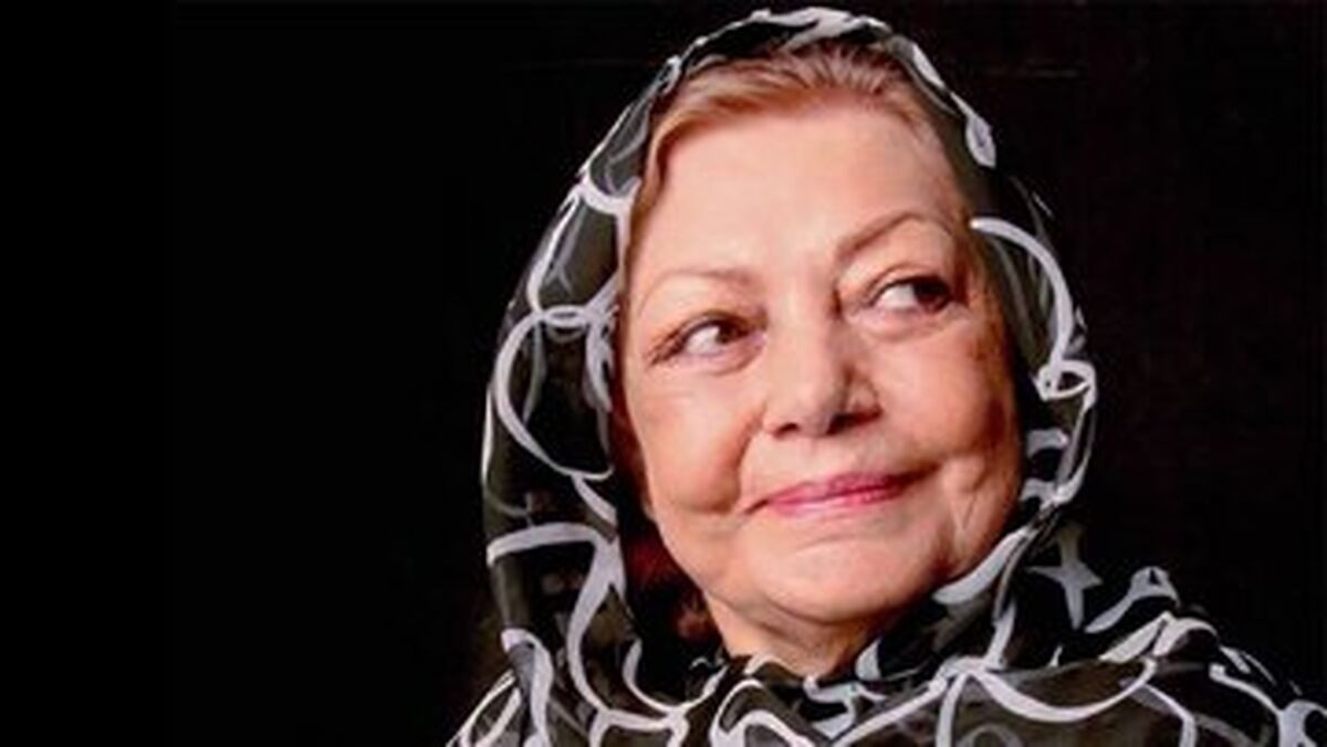 حمیده خیرآبادی در فیلم شهر آفتاب در ۴۷ سالگی