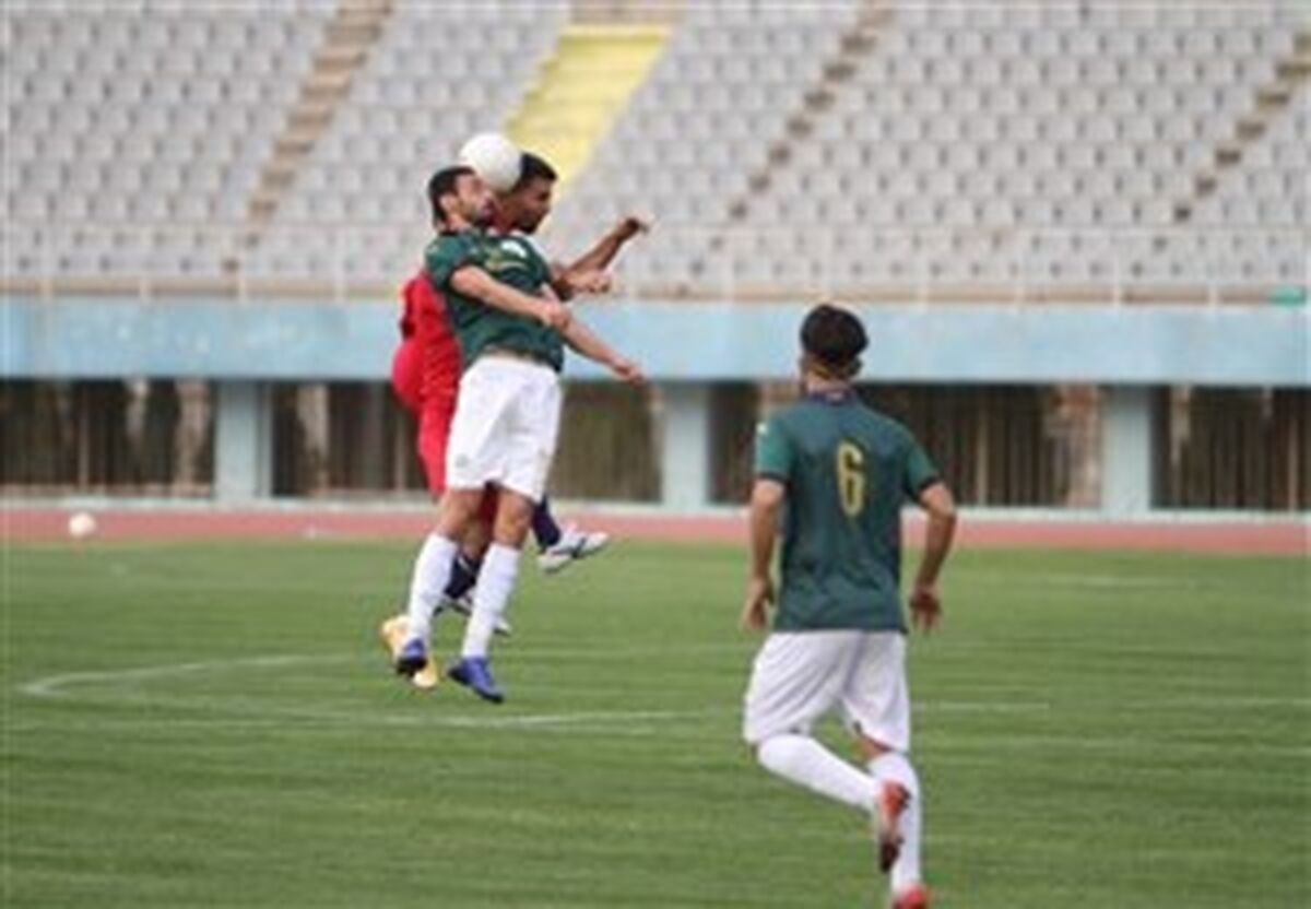 نساجی – آلومینیوم اراک در استادیوم شهدای ساری 