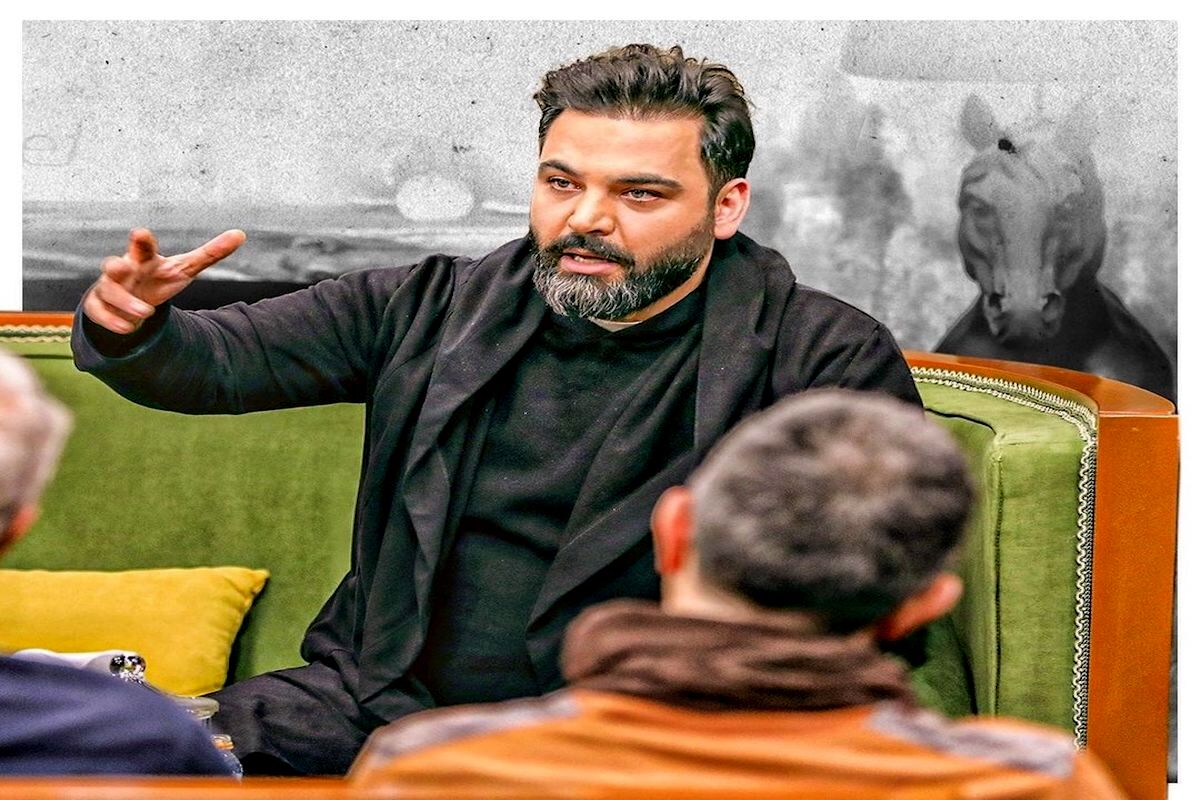 خانم بازیگر همکار احسان علیخانی شد