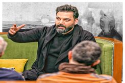 خانم بازیگر همکار احسان علیخانی شد