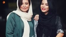 رونمایی ملیکا و مهراوه شریفی نیا از پدر ناتنی خود + عکس
