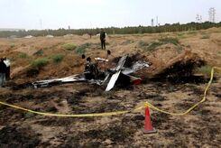 جزئیات حادثه سقوط هواپیمای آموزشی در فرودگاه پیام کرج