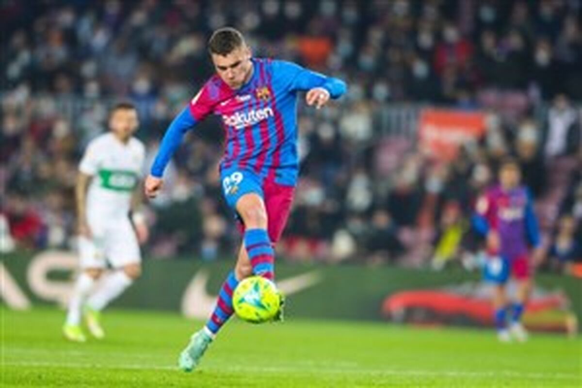 بارسلونا 3 - 2 الچه؛ تیم ژاوی هنوز خیلی کار دارد