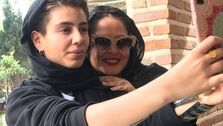 فریادهای عجیب بهاره رهنما در خیابان! +فیلم لورفته