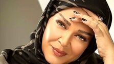 وقتی بهاره رهنما پای منبر می‌رود! +عکس
