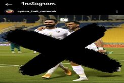 وقت ضربدر زدن روی اسم خریبین و السومة(عکس)