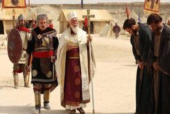 فیلمبرداری سریال سلمان فارسی دوباره استارت خورد