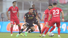 برد نفسگیر ؛ پرسپولیس 10 نفره نساجی را شکست داد