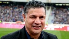 پیام علی دایی به مادر عموپورنگ رسانه ای شد!+فیلم