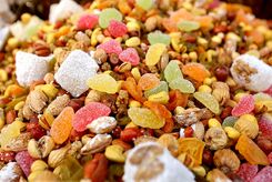راهنمای خرید آجیل سالم و اقتصادی برای یلدا