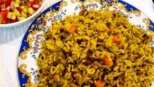 طرز تهیه دمپختک شیرازی، پلو مخلوط معطر و خوشمزه + مواد لازم