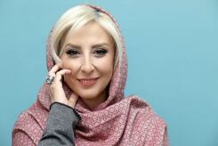 فیلم جنجالی خوانندگی مرجانه گلچین در شب تولدش!+فیلم